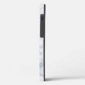 白大理石 Case-Mate iPhoneケース (裏面 / 左)