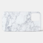 白大理石 Case-Mate iPhoneケース (裏面 (横))