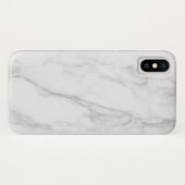 白大理石 Case-Mate iPhoneケース (裏面(横))