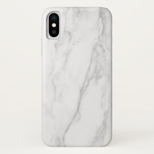 白大理石 Case-Mate iPhoneケース (裏面)