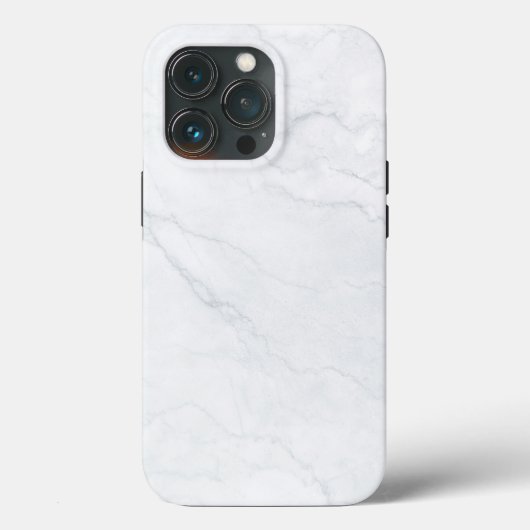 白大理石 Case-Mate iPhoneケース (裏面)