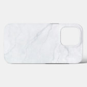 白大理石 Case-Mate iPhoneケース (裏面 (横))