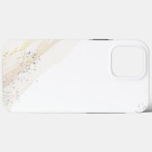 白大理石 Case-Mate iPhoneケース (裏面 (横))