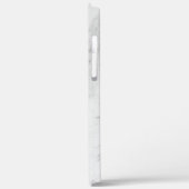白大理石 Case-Mate iPhoneケース (裏面 / 左)