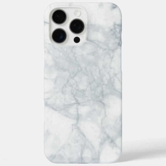 白大理石 Case-Mate iPhoneケース (裏面)
