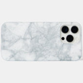 白大理石 Case-Mate iPhoneケース (裏面 (横))