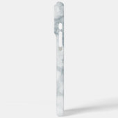 白大理石 Case-Mate iPhoneケース (裏面 / 左)