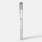 白大理石 Case-Mate iPhoneケース (裏面 / 左)