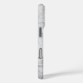 白大理石 Case-Mate iPhoneケース (裏面 / 右)