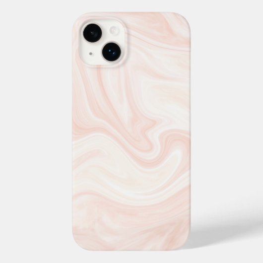 白大理石 Case-Mate iPhoneケース (裏面)
