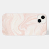 白大理石 Case-Mate iPhoneケース (裏面 (横))