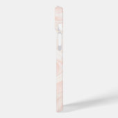白大理石 Case-Mate iPhoneケース (裏面 / 左)