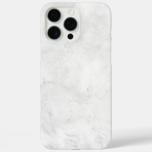 白大理石 Case-Mate iPhoneケース (裏面)