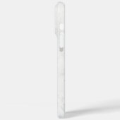 白大理石 Case-Mate iPhoneケース (裏面 / 左)