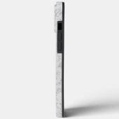 白大理石 Case-Mate iPhoneケース (裏面 / 左)