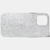 白大理石 Case-Mate iPhoneケース (裏面 (横))
