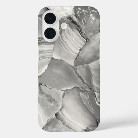 白大理石 Case-Mate iPhoneケース (裏面)
