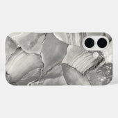 白大理石 Case-Mate iPhoneケース (裏面 (横))