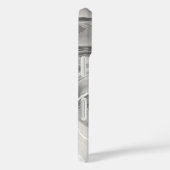 白大理石 Case-Mate iPhoneケース (裏面 / 右)