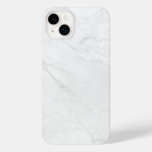白大理石 Case-Mate iPhoneケース (裏面)