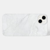 白大理石 Case-Mate iPhoneケース (裏面 (横))