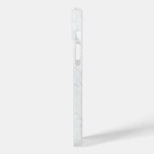 白大理石 Case-Mate iPhoneケース (裏面 / 左)