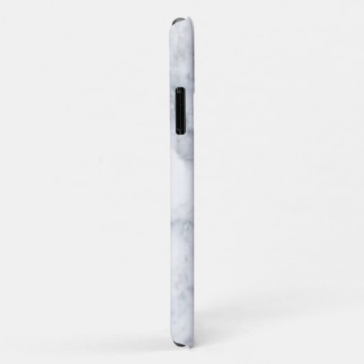 白大理石 Case-Mate iPhoneケース (裏面/右)