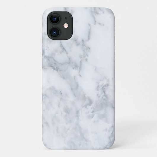 白大理石 Case-Mate iPhoneケース (裏面)