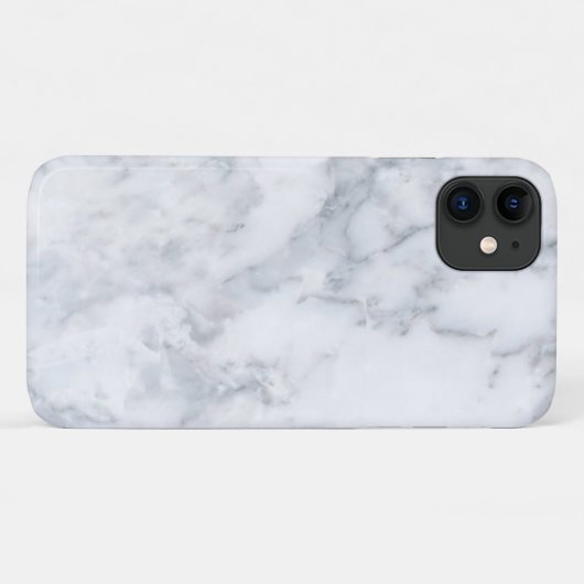 白大理石 Case-Mate iPhoneケース (裏面(横))