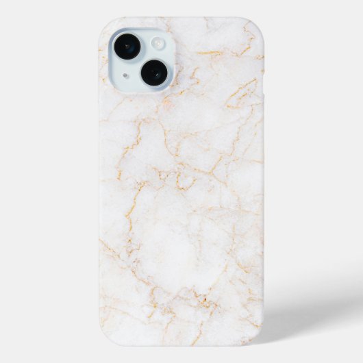 白大理石 Case-Mate iPhoneケース (裏面)