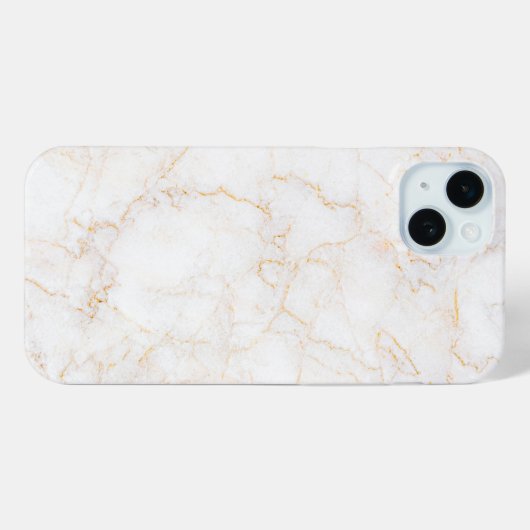白大理石 Case-Mate iPhoneケース (裏面 (横))