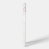 白大理石 Case-Mate iPhoneケース (裏面 / 右)