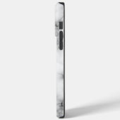 白大理石 Case-Mate iPhoneケース (裏面 / 左)