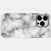 白大理石 Case-Mate iPhoneケース (裏面 (横))