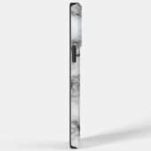 白大理石 Case-Mate iPhoneケース (裏面 / 右)