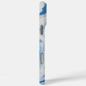 白大理石 Case-Mate iPhoneケース (裏面 / 右)