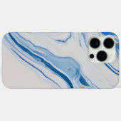 白大理石 Case-Mate iPhoneケース (裏面 (横))