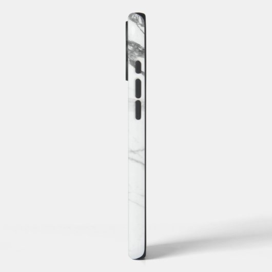 白大理石 Case-Mate iPhoneケース (裏面 / 左)