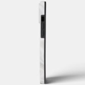 白大理石 Case-Mate iPhoneケース (裏面 / 左)