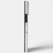 白大理石 Case-Mate iPhoneケース (裏面 / 右)