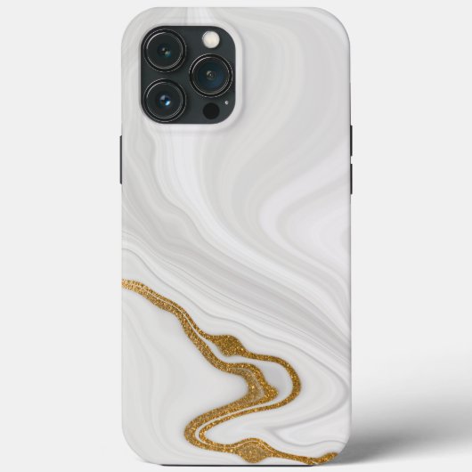 白大理石 Case-Mate iPhoneケース (裏面)