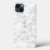 白大理石 Case-Mate iPhoneケース (裏面)
