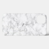 白大理石 Case-Mate iPhoneケース (裏面 (横))