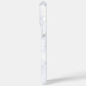 白大理石 Case-Mate iPhoneケース (裏面 / 左)