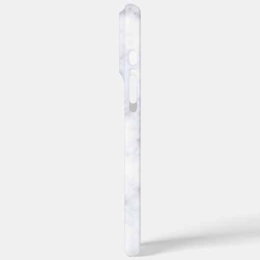 白大理石 Case-Mate iPhoneケース (裏面 / 左)