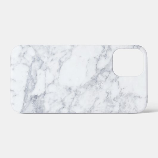 白大理石 Case-Mate iPhoneケース (裏面 (横))