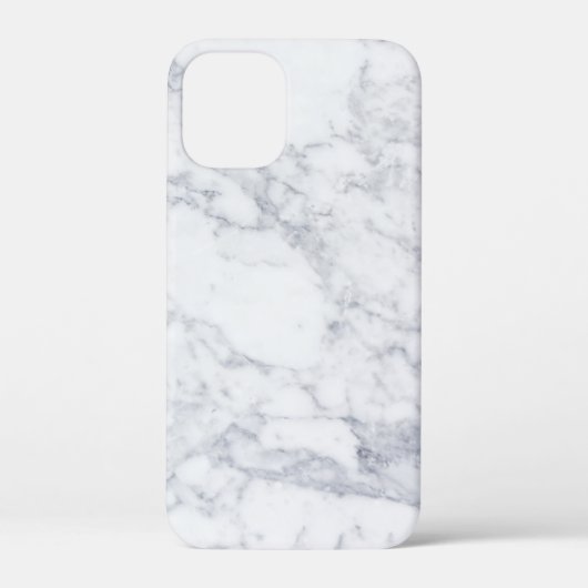 白大理石 Case-Mate iPhoneケース (裏面)