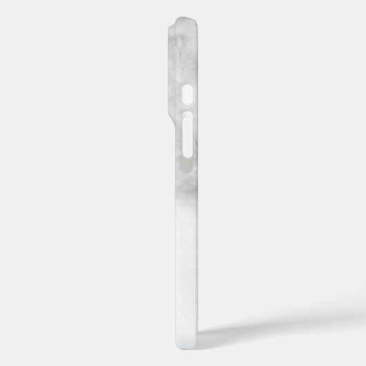 白大理石 Case-Mate iPhoneケース (裏面 / 左)