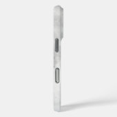 白大理石 Case-Mate iPhoneケース (裏面 / 右)
