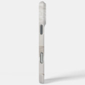 白大理石 Case-Mate iPhoneケース (裏面 / 右)